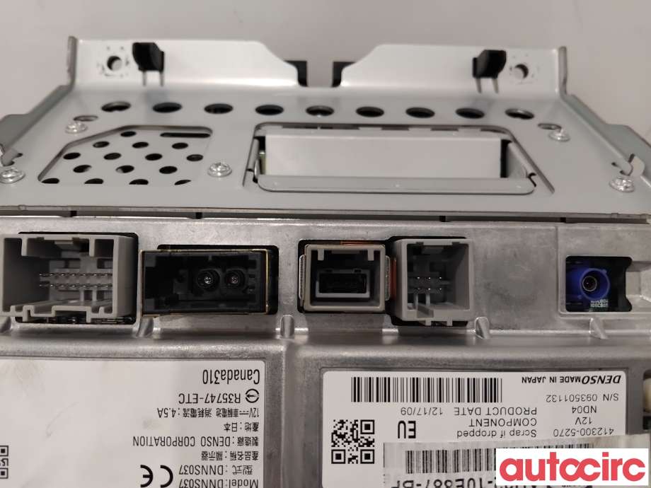 Instrument kjørecomputer til Land Rover Discovery 2009-2017 (Type IV) (LAND-ROVER|LR021790|DNNS037|LR039270)