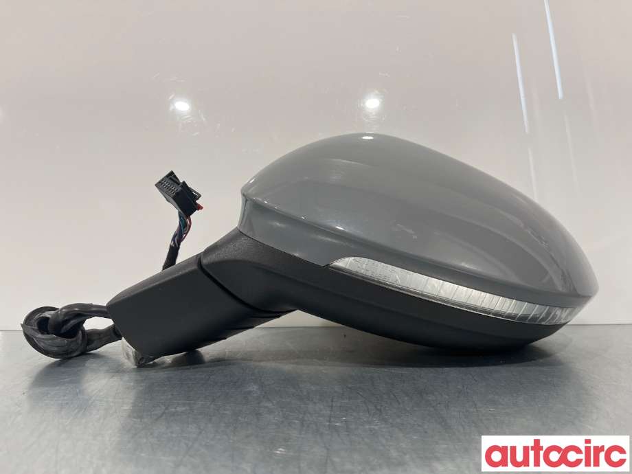 Speil venstre til VW ID.3 2020-->>  (VOLKSWAGEN|10B857507N)