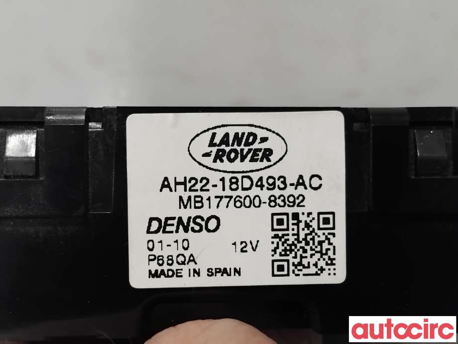 Styreenhet klima/aircondition til Land Rover Discovery 2009-2017 (Type IV) (LAND-ROVER|LR013882|AH22-18D493-AC|LR037075)