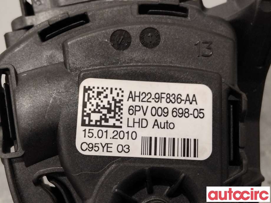 Pedal gass til Land Rover Discovery 2009-2017 (Type IV) (LAND-ROVER|LR013580|6PV009698-05|LR029897)