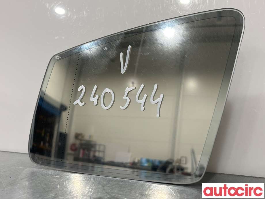 Speilglass venstre til Mercedes E-Klasse, 2009-2013 (Fase 1) (W212) (W212) (MERCEDES|A2128102521)