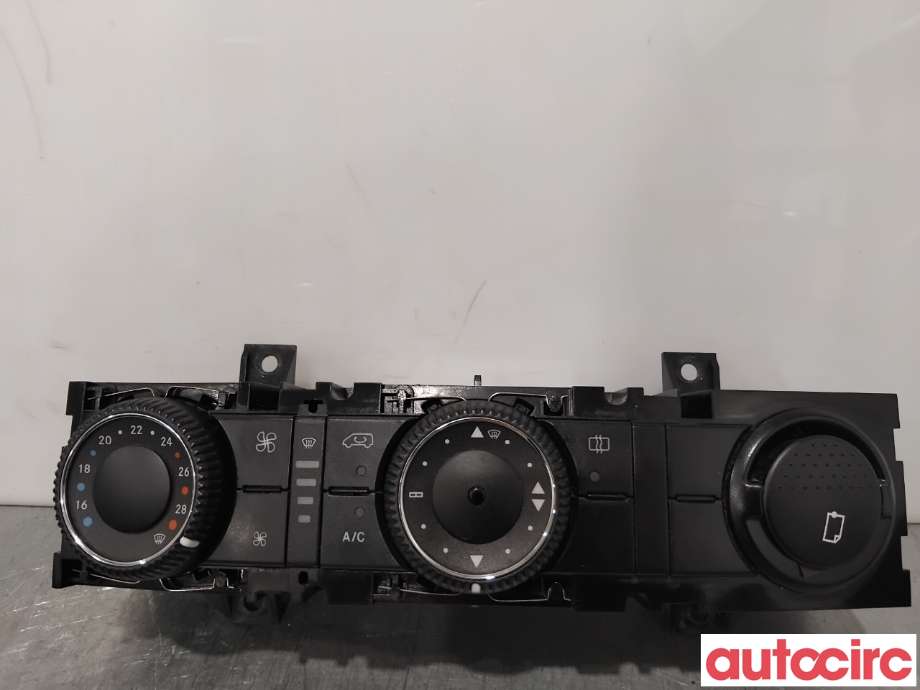Varmeapparat betjening til Mercedes Sprinter, 2006-2013 (Fase 1) (906) (906) (MERCEDES|A9068300785)