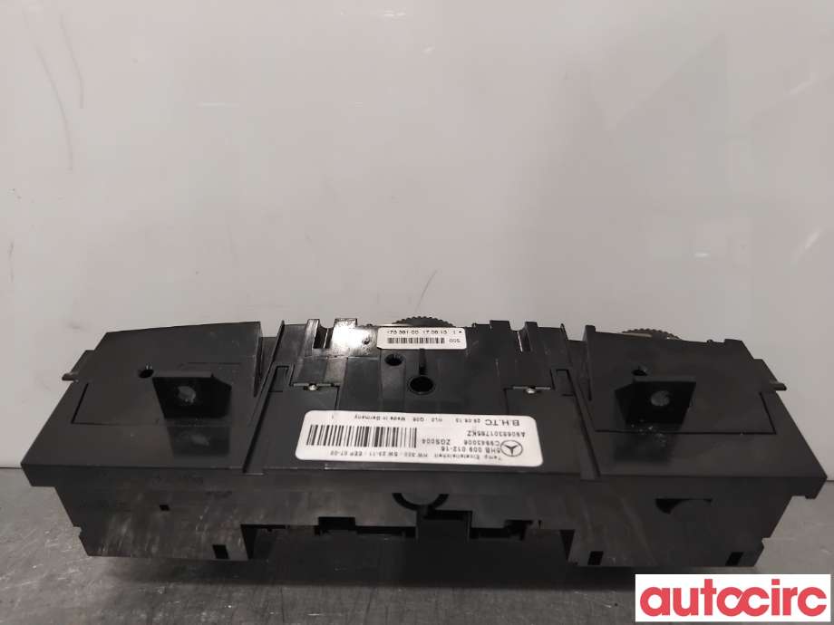 Varmeapparat betjening til Mercedes Sprinter 2006-2013 (Fase 1) (906) (906) (MERCEDES|A9068300785|5HB009012-16|A9068301785)