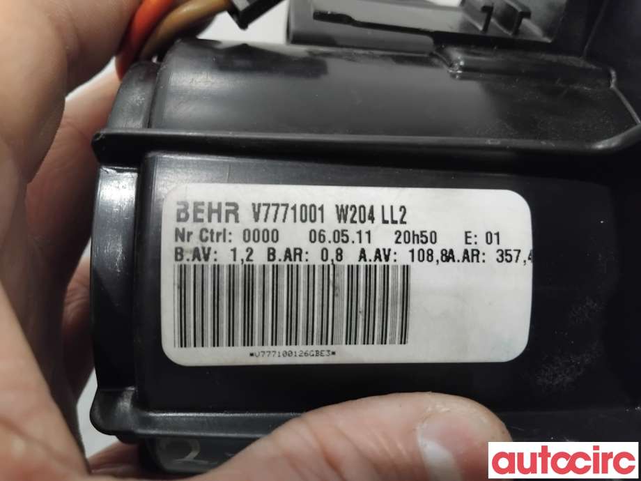 Varmeapparat motor til Mercedes C-Klasse 2011-2014 (Fase 2) (W204) (W204) (MERCEDES|A2128200708|V7771001|)