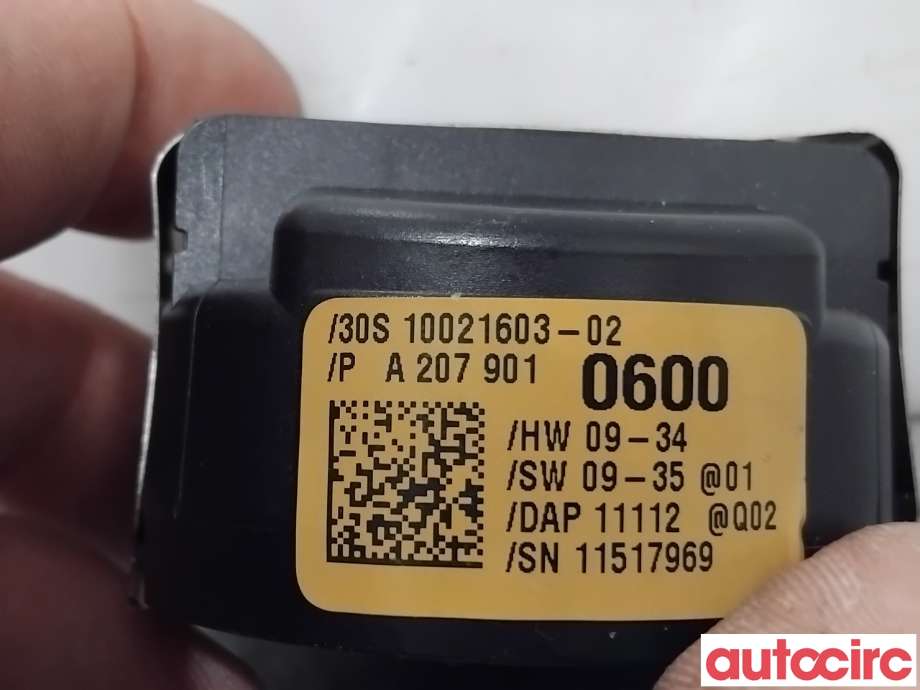 Sensor regnsensor til Mercedes C-Klasse 2011-2014 (Fase 2) (W204) (W204) (MERCEDES|A2079013700|10021603-02|A2079010600)