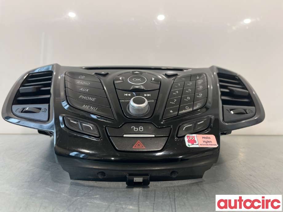 Bilstereo diverse til Ford Fiesta 2013-2017 (Type VI, Fase 2)  (FORD|1895834|)