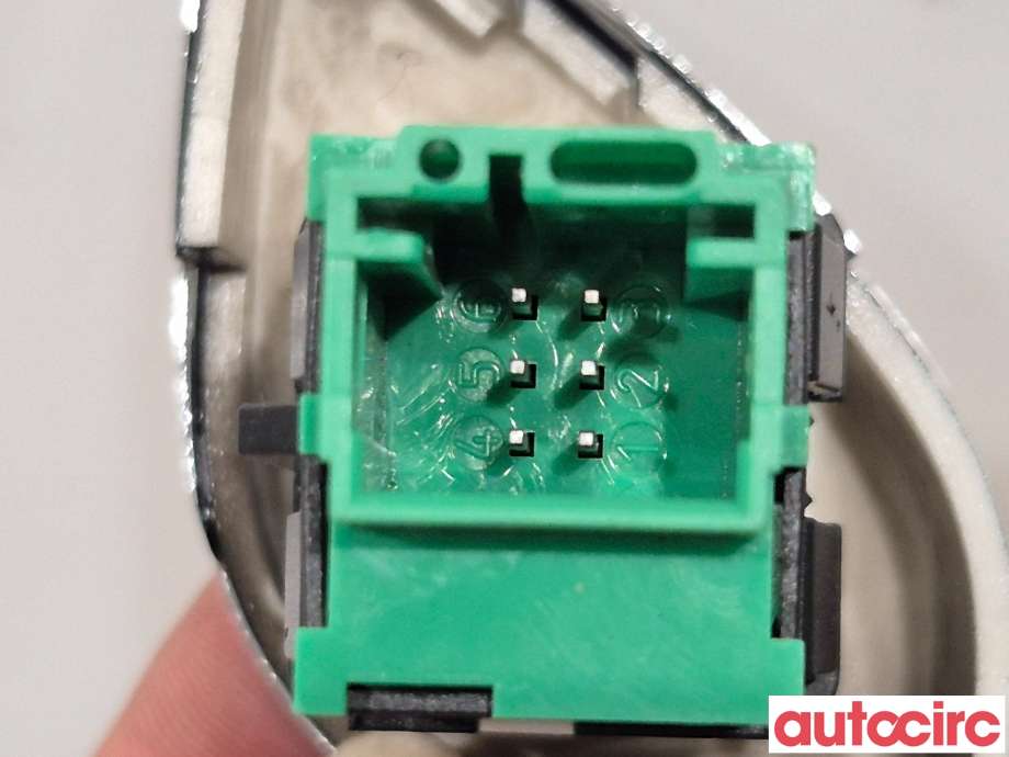 Bryter diverse til Citroën C3 2010-2016 (Type II)  (CITROEN|6490ET|)