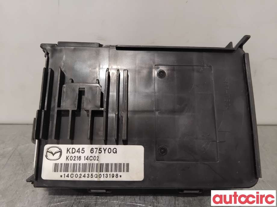 Styreenhet diverse til Mazda CX-5, 2012-2017 (Type I) (MAZDA|KD45-67-5Y0G)