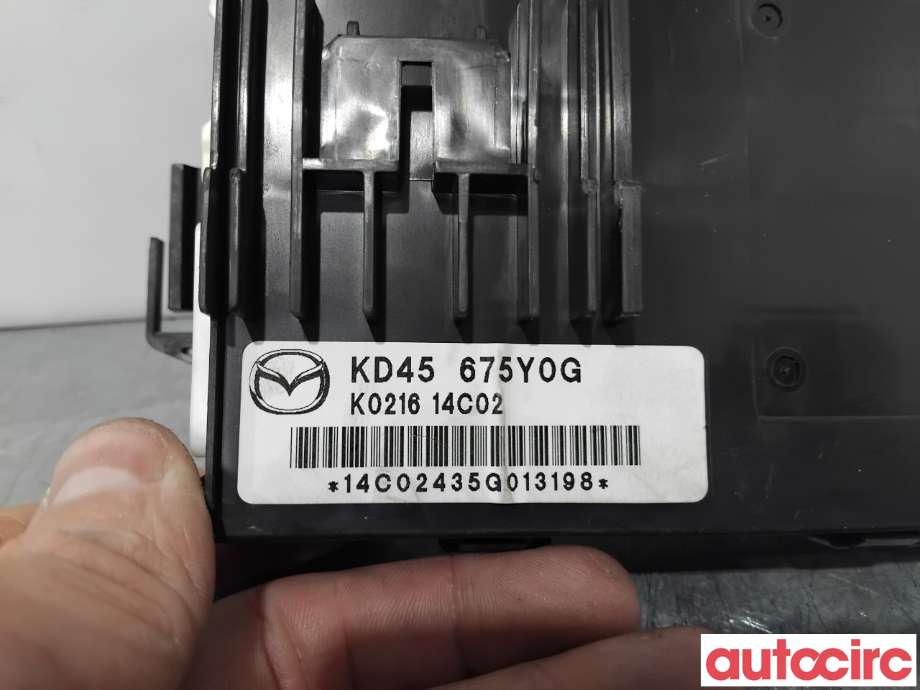 Styreenhet diverse til Mazda CX-5 2012-2017 (Type I)  (MAZDA|KD45-67-5Y0G||KD45675Y0G)