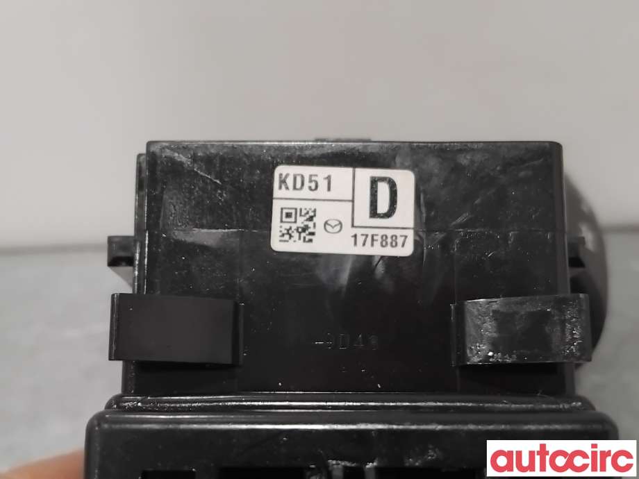 Bryter blink til Mazda CX-5 2012-2017 (Type I) (MAZDA|KS12-66-122||KD51)