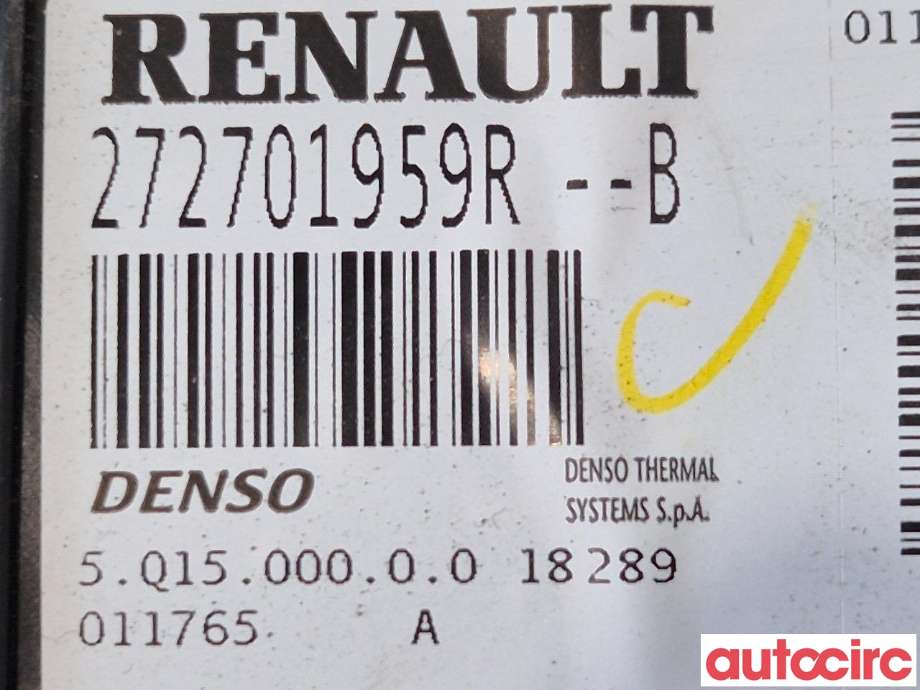 Diverse deler til Renault Zoe 2013-2019 (Fase 1)  (RENAULT|271204896R|)