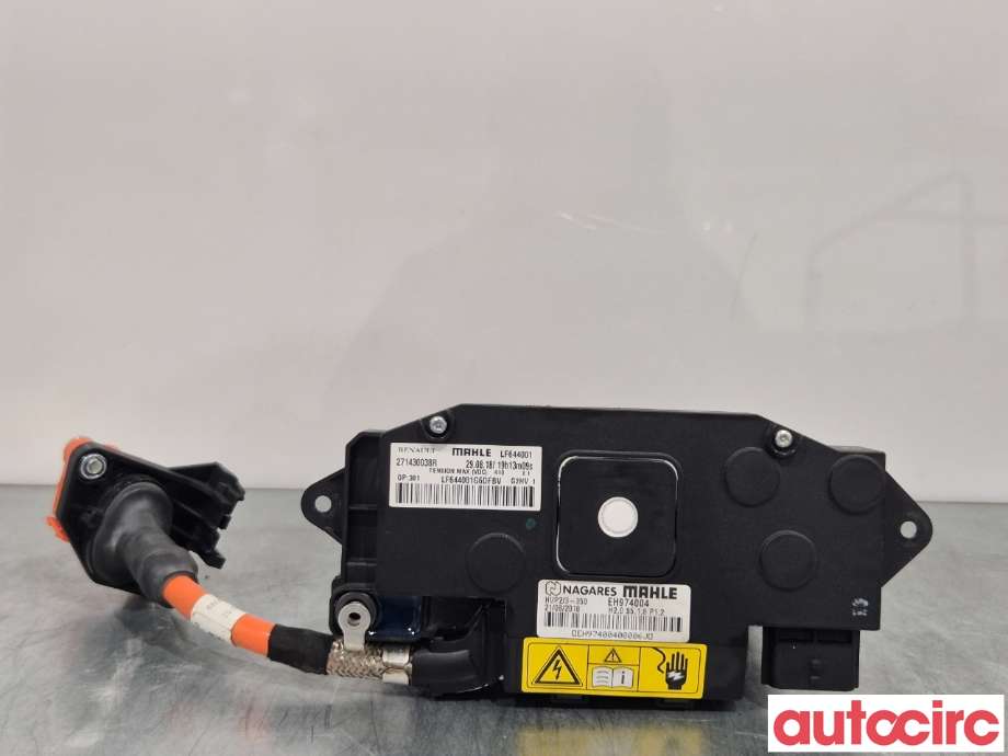 Varmeapparat register til Renault Zoe 2013-2019 (Fase 1)  (RENAULT|271430038R|)