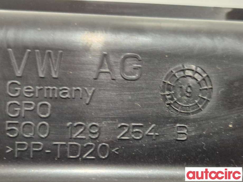 Diverse deler til VW Caddy 2015-2020 (Type III, Fase 3)  (VOLKSWAGEN|5Q0129254J||5Q0129254B)