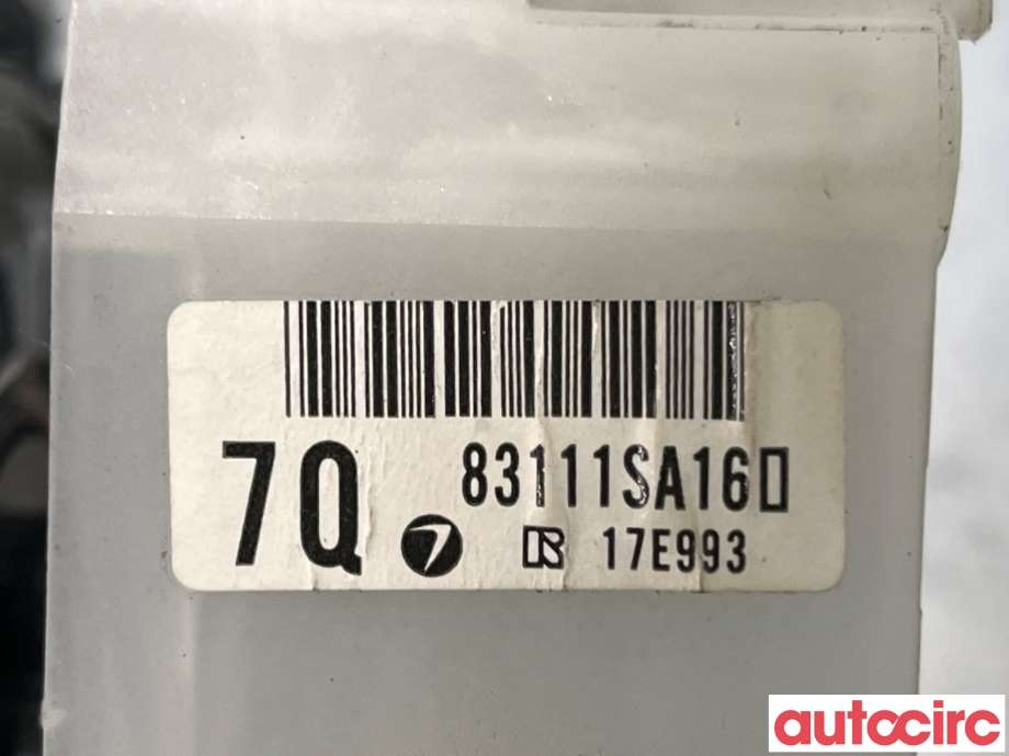 Airbag slepering til Subaru Forester 2005-2008 (Type II, Fase 2)  (SUBARU|83111SA162|83111SA160|83111SA161)