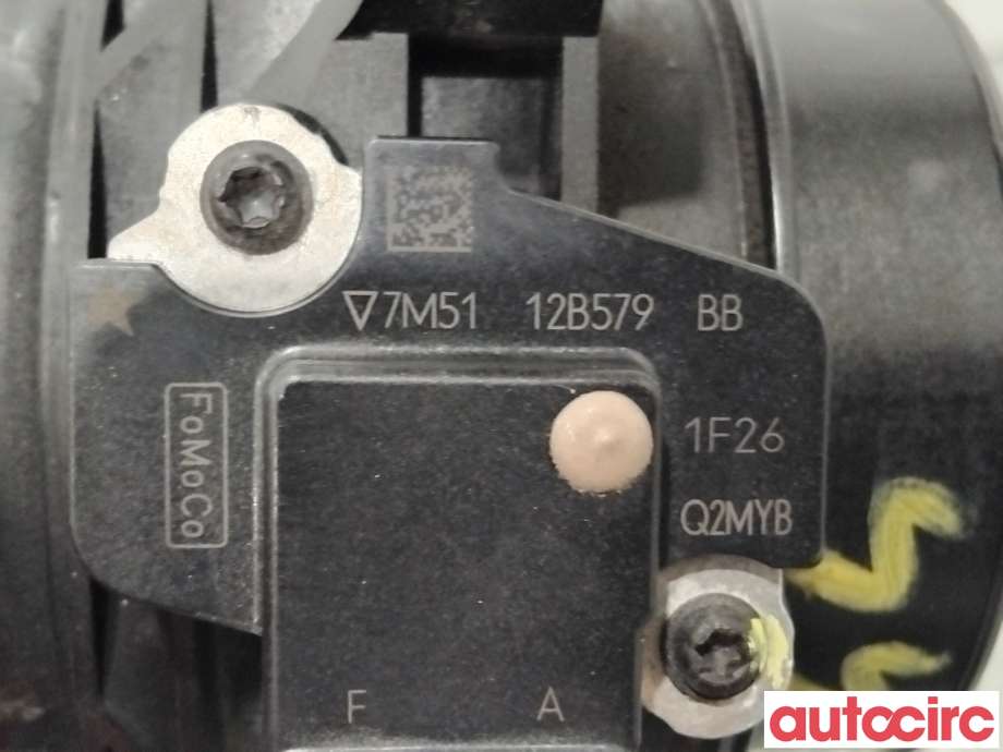 Luftmengde/luftmassemåler til Ford Focus 2011-2014 (Type III, Fase 1)  (FORD|1867912||7M5112B579BB)