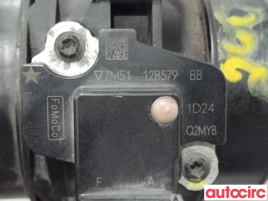 Luftmengde/luftmassemåler til Mazda 5 2011-2015 (Type II)  (MAZDA|Y655-13-220B||7M5112B579BB)