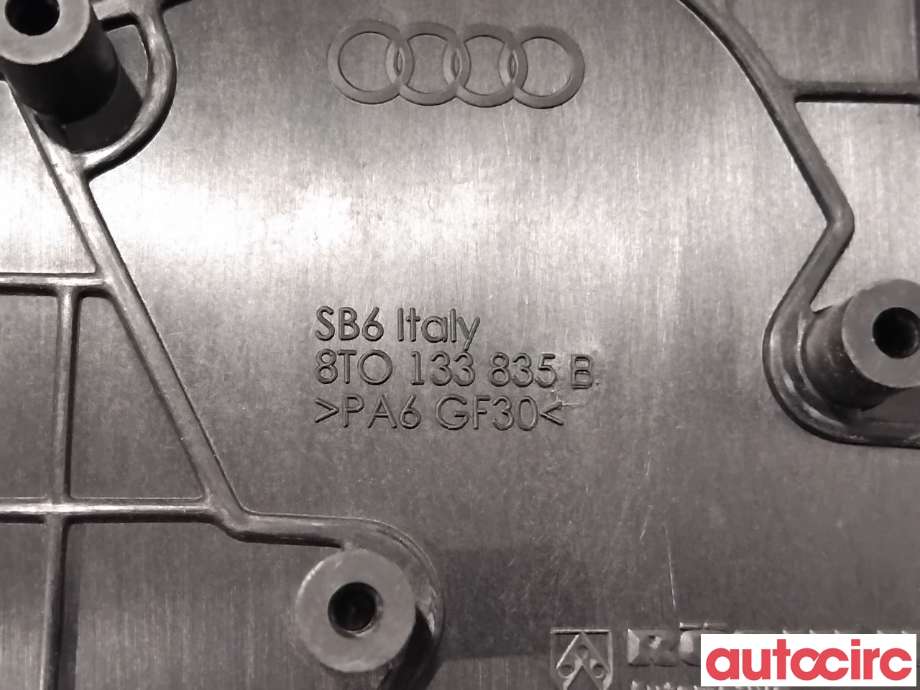 Luftfilterboks til Audi A5 2007-2016 (Type I) (AUDI|8T0133835B|)