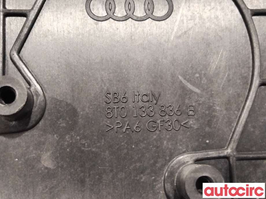 Luftfilterboks til Audi A5 2007-2016 (Type I)  (AUDI|8T0133836B|)