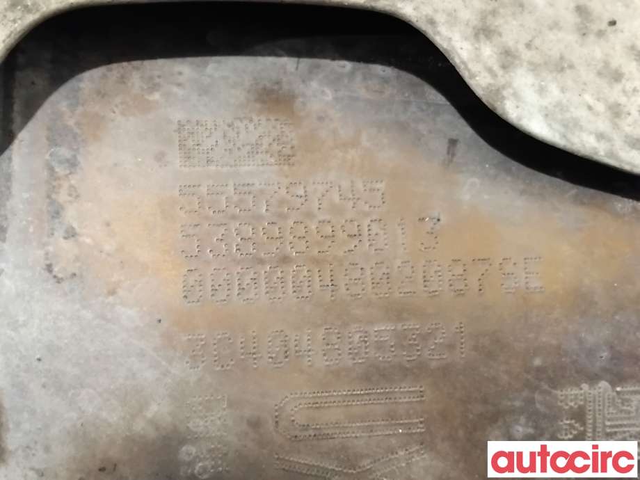 Katalysator til Opel Mokka 2012-2016 (Type I, Fase 1) (OPEL|55579746|55579745|55596551)