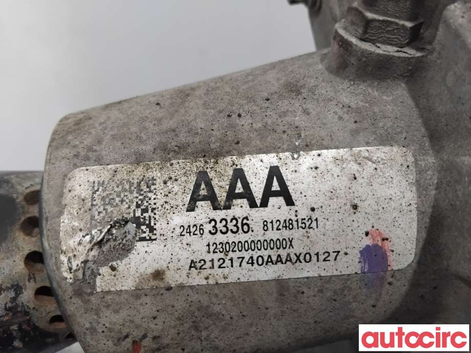 Girkasse 4WD fordelingskasse til Opel Mokka 2012-2016 (Type I, Fase 1)  (OPEL|24263336|812481521|23129281)
