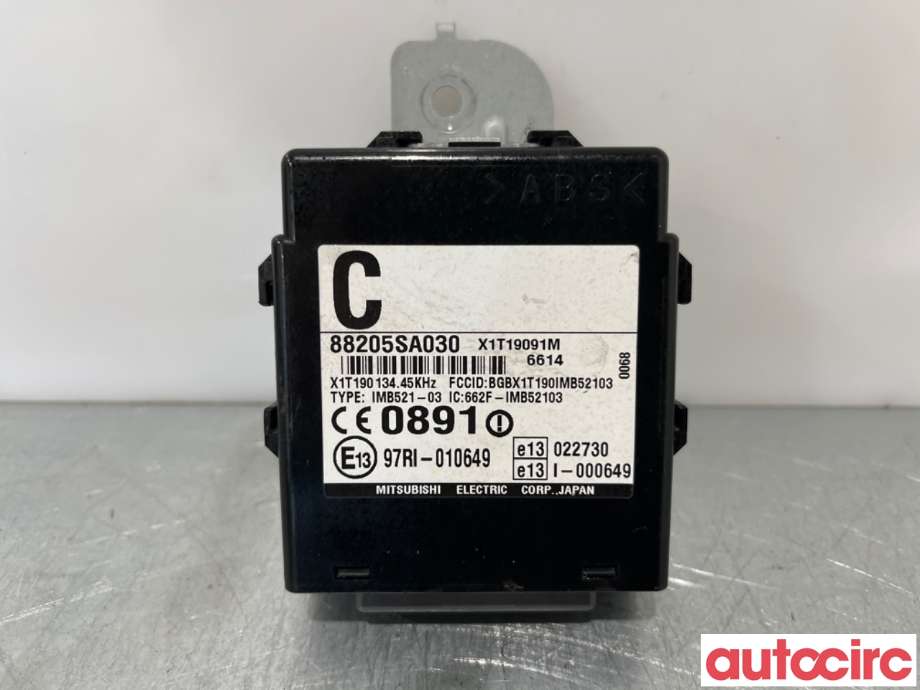 Styreenhet diverse til Subaru Forester, 2005-2008 (Type II, Fase 2)  (SUBARU|88205SA030)