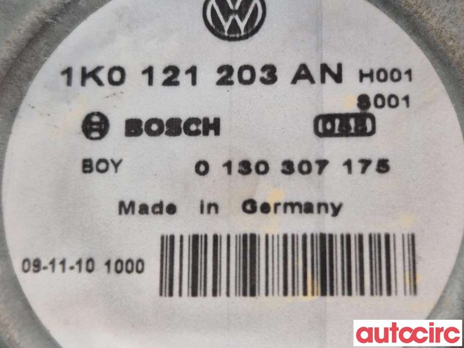 Kjølevifte til VW Golf VI 2008-2012  (VOLKSWAGEN|1K0121203AN)