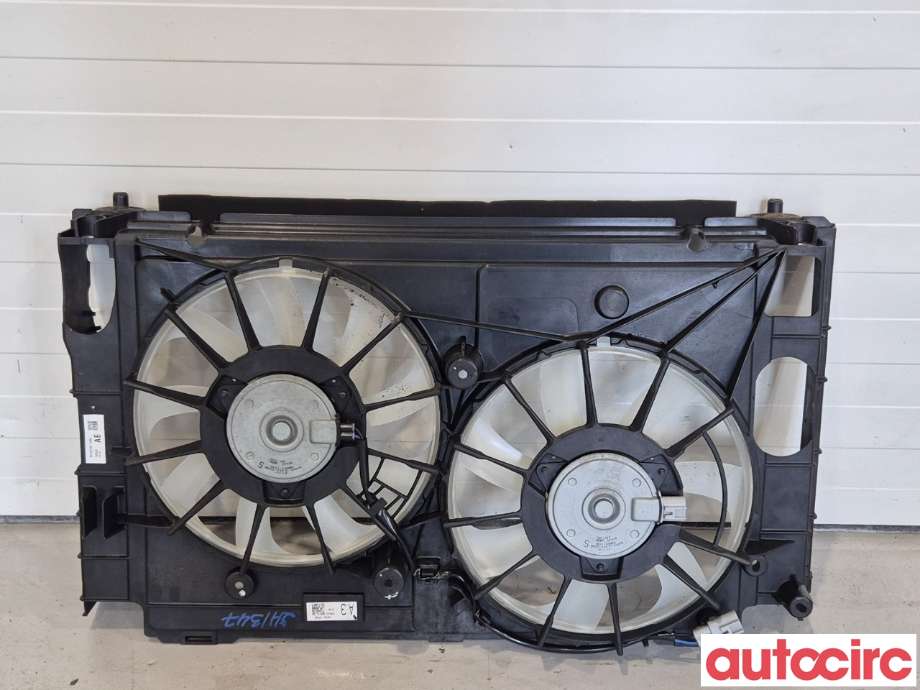 Kjølevifte til Toyota Auris 2015-2019 (Type II, Fase 2)  (TOYOTA|167110T090)