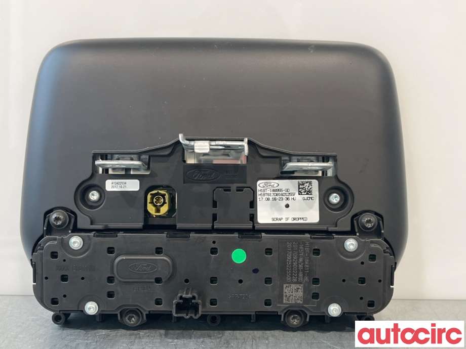 Multimedia display (MCU - Media Controller Unit) til Ford Fiesta 2017-->> (Type VII)  (FORD|2307411|)