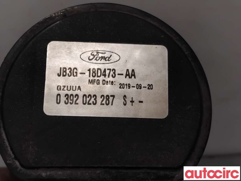 Sirkulasjonspumpe til Ford Ranger / Ranger Raptor 2015-2022  (FORD|2212847|0392023287|JB3G-18D473-AA)