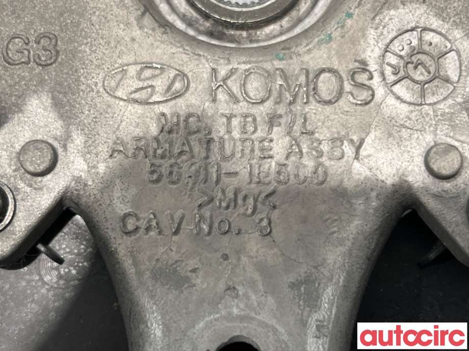 Ratt til Hyundai Getz 2002-2009  (HYUNDAI|561101C700WK|)