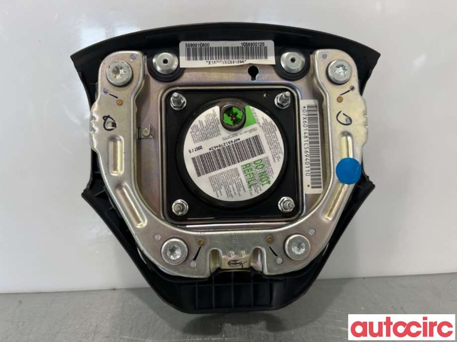 Airbag rattpute til Hyundai Getz 2002-2009  (HYUNDAI|569001C600WK||569001C600)