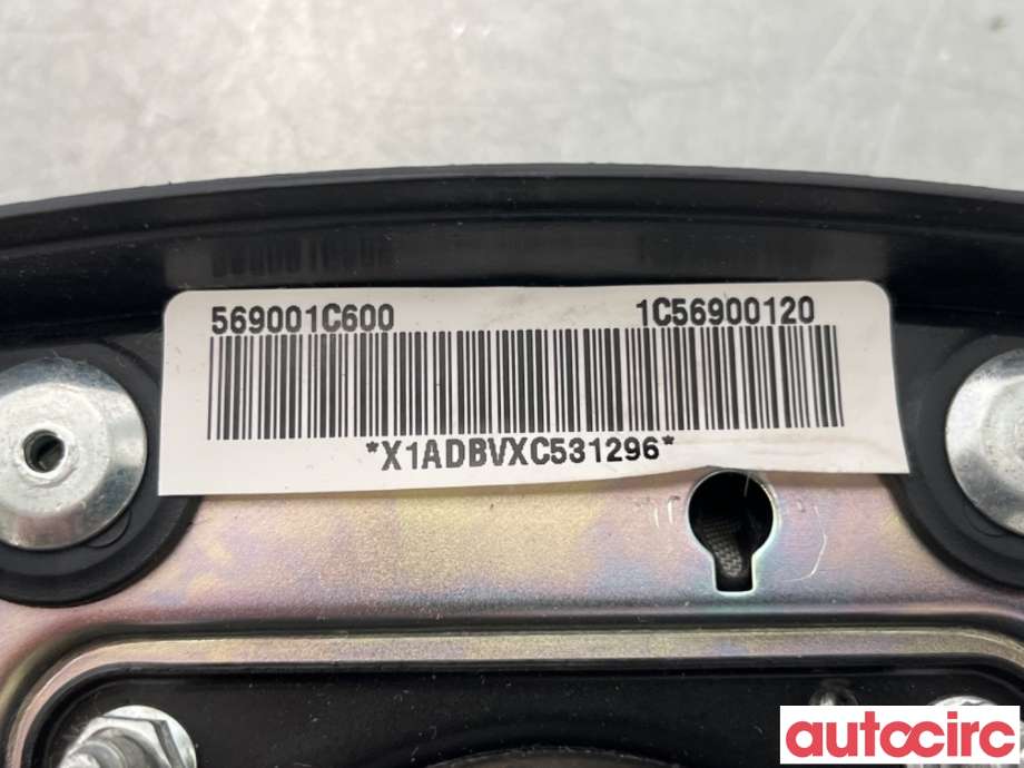 Airbag rattpute til Hyundai Getz 2002-2009  (HYUNDAI|569001C600WK||569001C600)