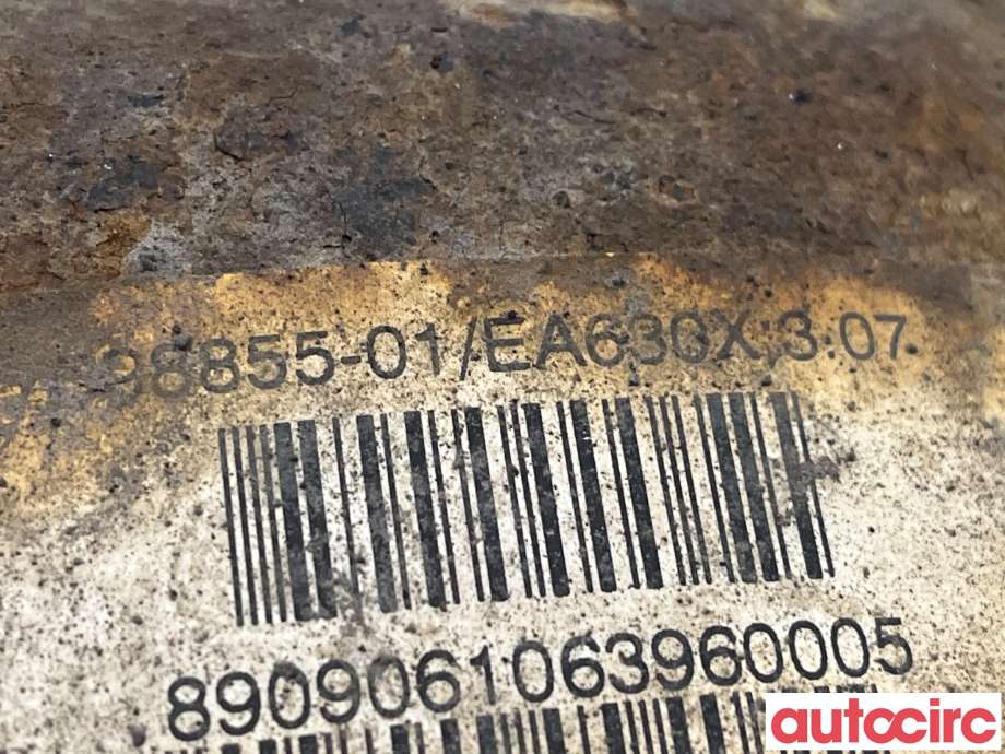 Kardang klokke bak til BMW 1-Serie 2004-2011 (E81/E82/E87/E88) (E81/E82/E87/E88) (BMW|33107566170)