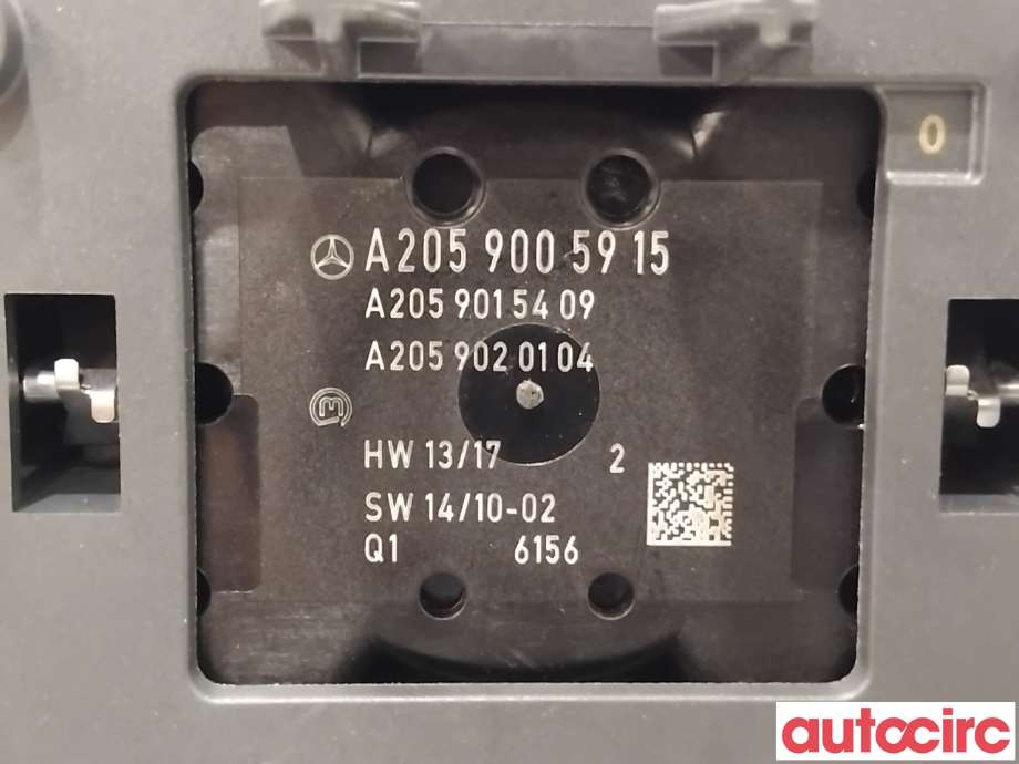 Bryter diverse til Mercedes GLC 2015-2022 (X253) (X253) (MERCEDES|A2059005915|)