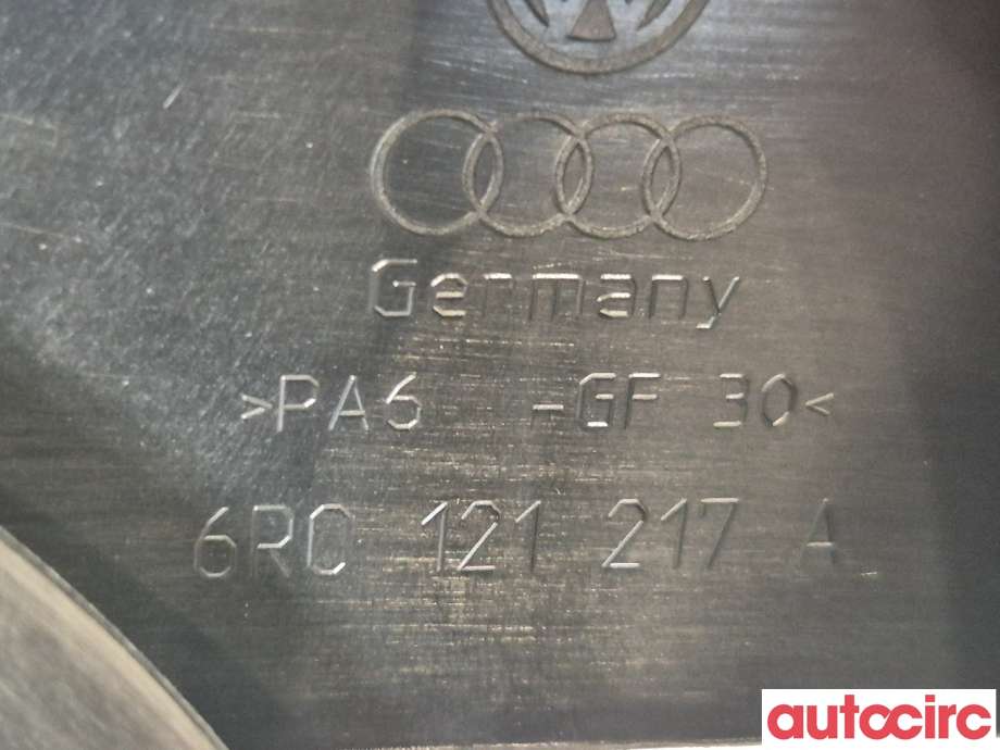 Kjølevifte til VW Polo 2014-2017 (Type V, Fase 2)  (VOLKSWAGEN|6R0959455E|)