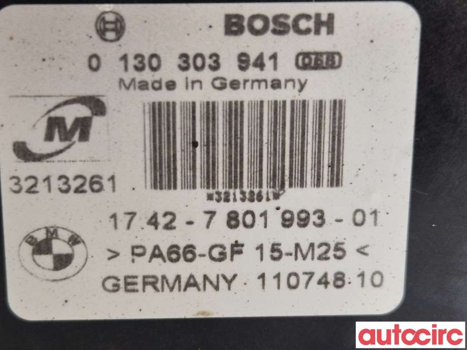 Kjølevifte til BMW 1-Serie 2004-2011 (E81/E82/E87/E88) (E81/E82/E87/E88) (BMW|17425A3F105|)