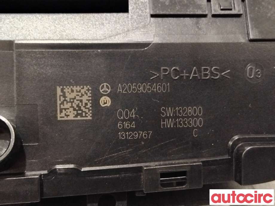 Bryter diverse til Mercedes GLC 2015-2022 (X253) (X253) (MERCEDES|A2059054601|)