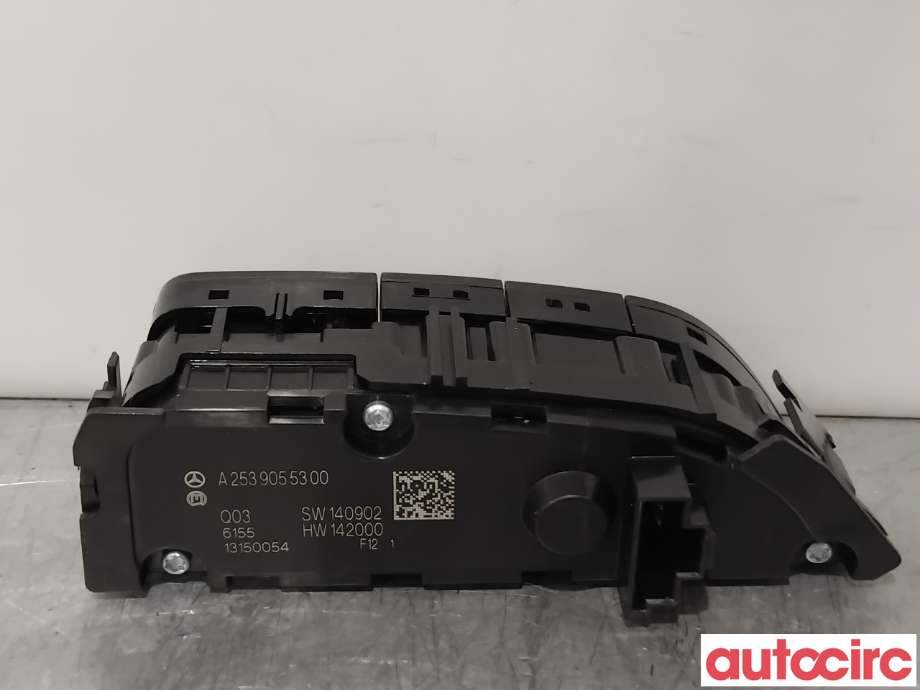 Bryter diverse til Mercedes GLC 2015-2022 (X253) (X253) (MERCEDES|A2539055300|)
