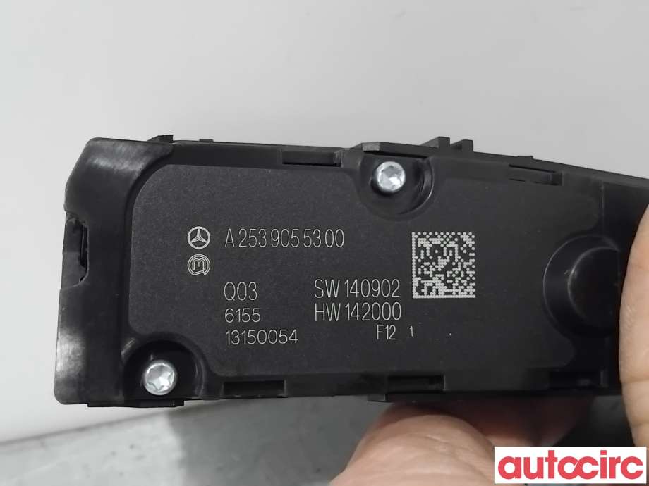 Bryter diverse til Mercedes GLC 2015-2022 (X253) (X253) (MERCEDES|A2539055300|)