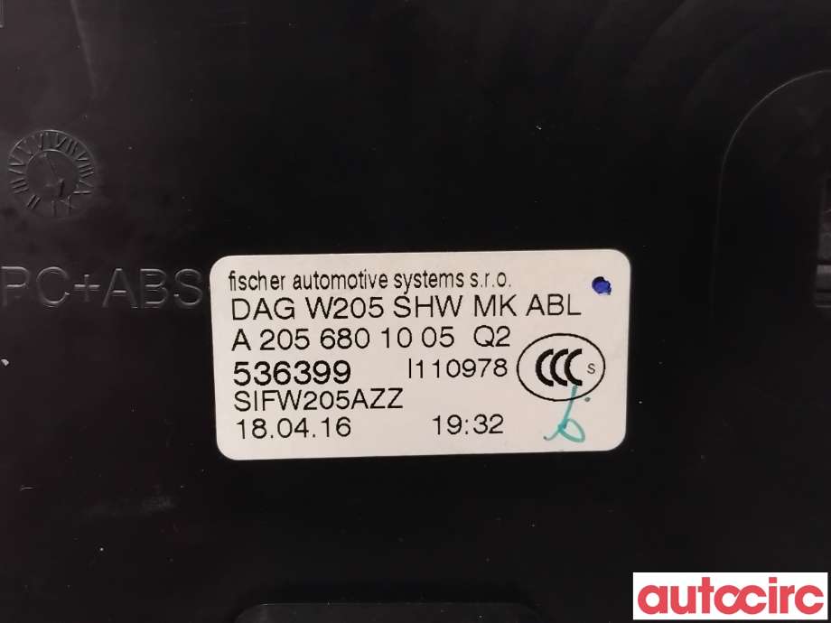 Diverse deler til Mercedes GLC 2015-2022 (X253) (X253) (MERCEDES|A2056807210||A2056801005)