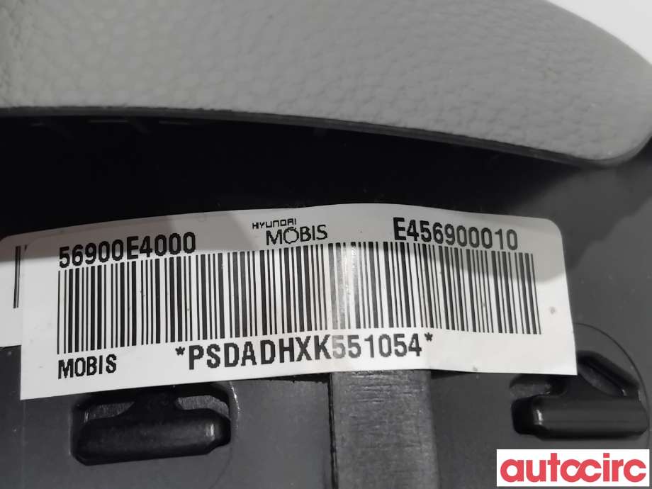 Airbag rattpute til Kia Soul 2014-2019 (Type II)  (KIA|56900E4000|E456900010)