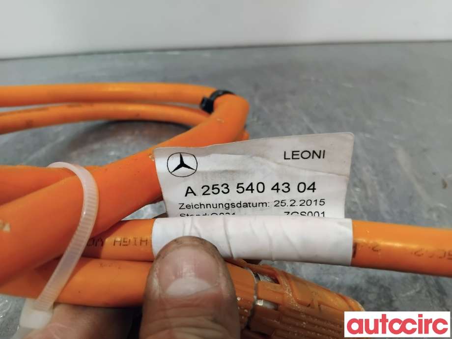 Kabel høy volt (HV) hybrid til Mercedes GLC 2015-2022 (X253) (X253) (MERCEDES|A2535404304|)