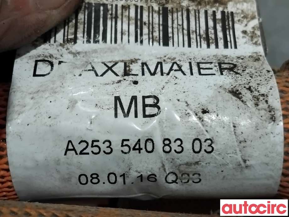 Kabel høy volt (HV) hybrid til Mercedes GLC 2015-2022 (X253) (X253) (MERCEDES|A2535408303|)