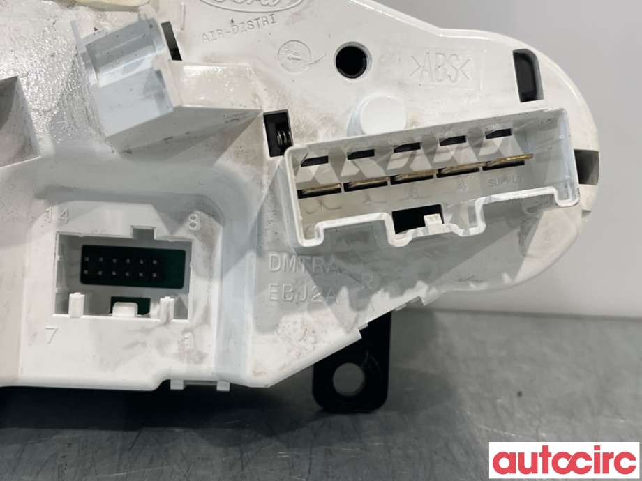 Varmeapparat register til Ford Fiesta 2013-2017 (Type VI, Fase 2)  (FORD|1910652|)