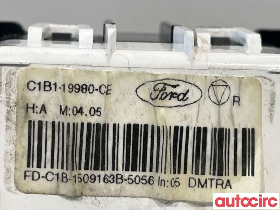 Varmeapparat register til Ford Fiesta 2013-2017 (Type VI, Fase 2)  (FORD|1910652|)