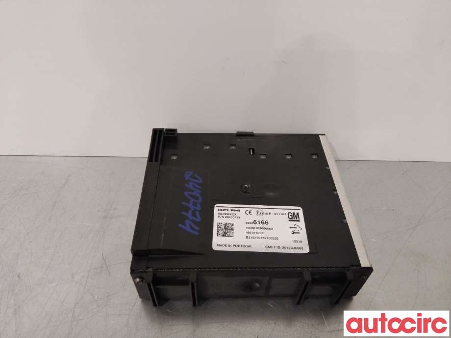 Bilstereo til Opel Insignia A 2014-2017  (OPEL|39026166|)