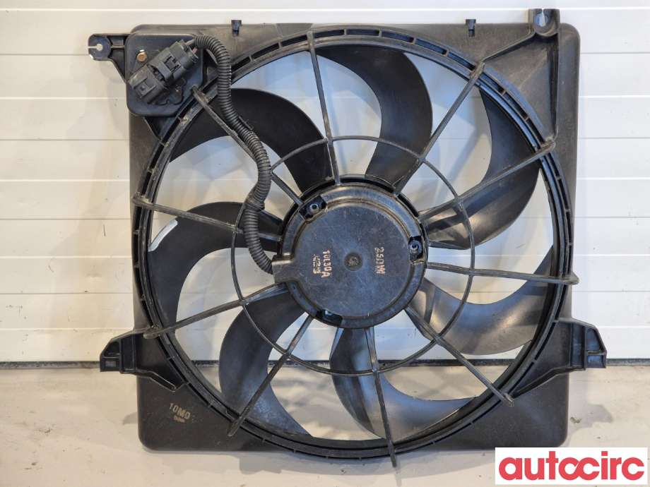 Kjølevifte til Kia Sorento 2011-2015 Type II  (KIA|253802P000|)