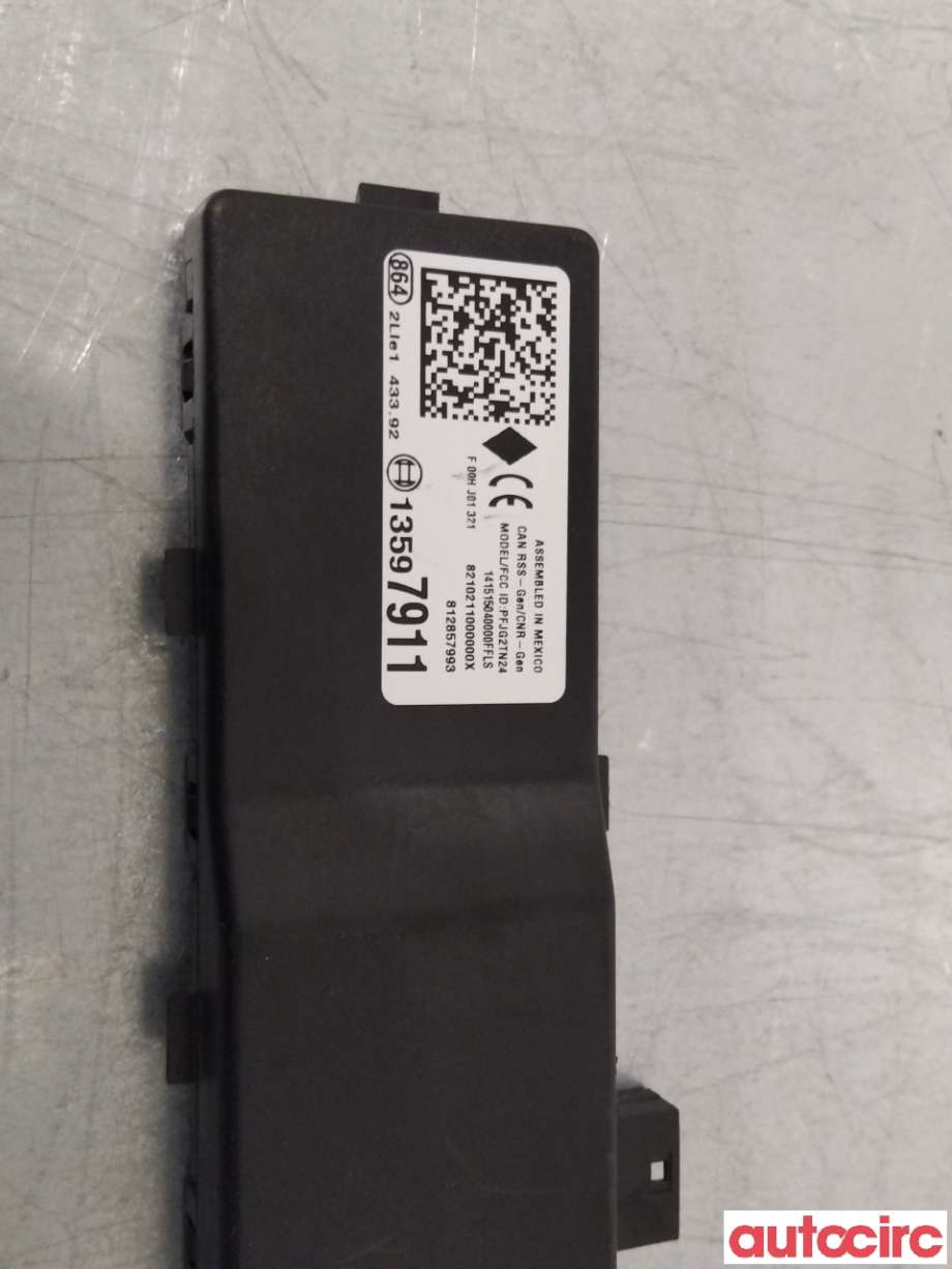 Styreenhet nøkkelfri/keyless til Opel Insignia A 2014-2017  (OPEL|13597911|13510985)