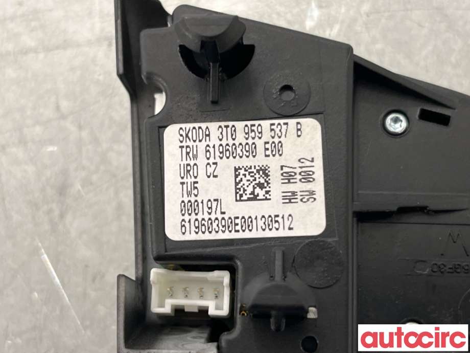 Bryter diverse til Škoda Superb 2008-2015 (Type II)  (SKODA|3T0959537B|61960390)