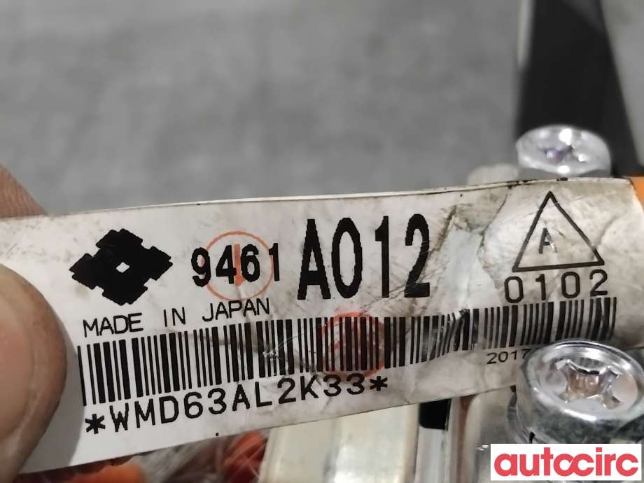 Diverse deler til Mitsubishi Outlander 2015-->> (Type III, Fase 2)  (MITSUBISHI|9461A012||9499F056)